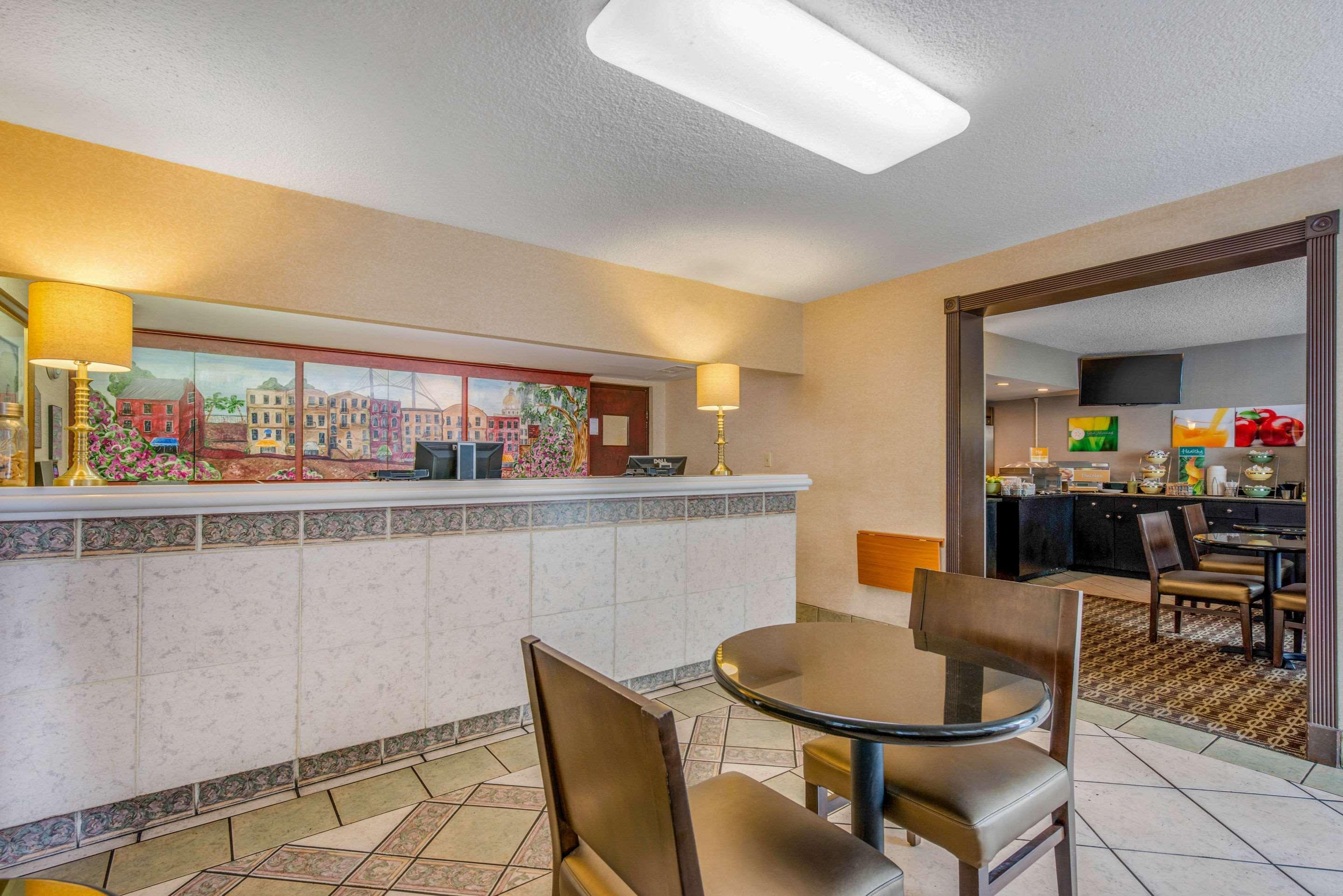 Quality Inn Savannah Historic District Εξωτερικό φωτογραφία